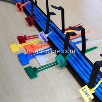 สายรัดไนลอน PA66 สายรัดเวลโครเม้าท์